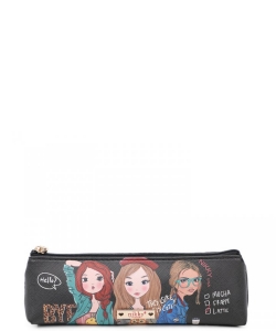 Nikky Long Slim Pouch NK21010 Girls Want to Have Fun